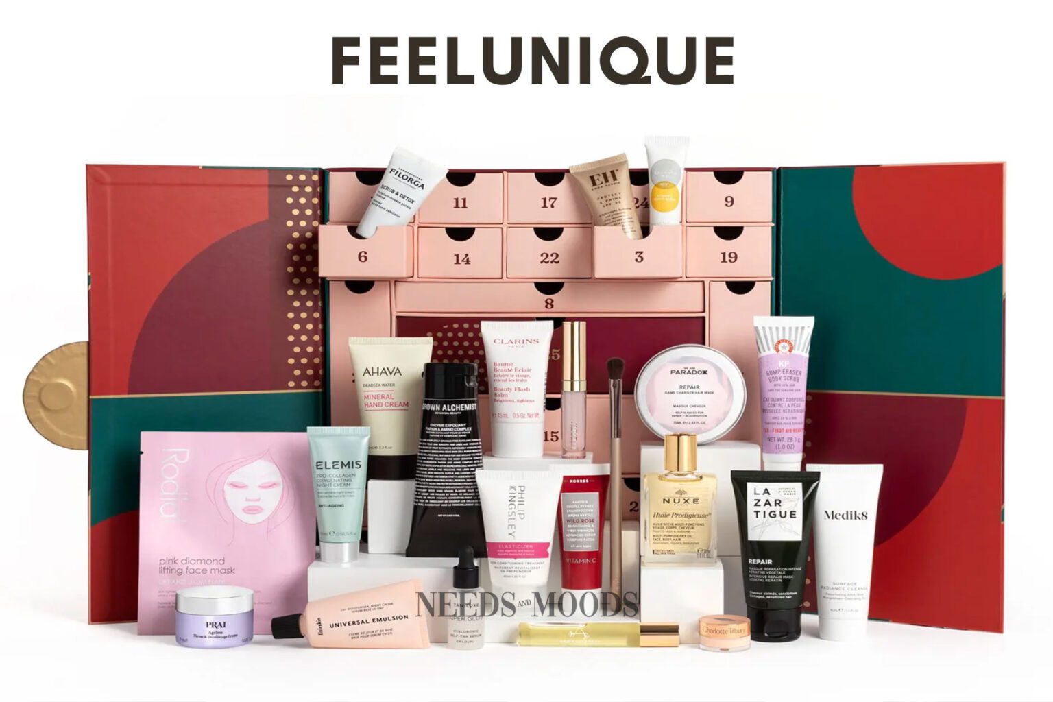 Calendrier De L Avent Feelunique 2021 Contenu Code Promo