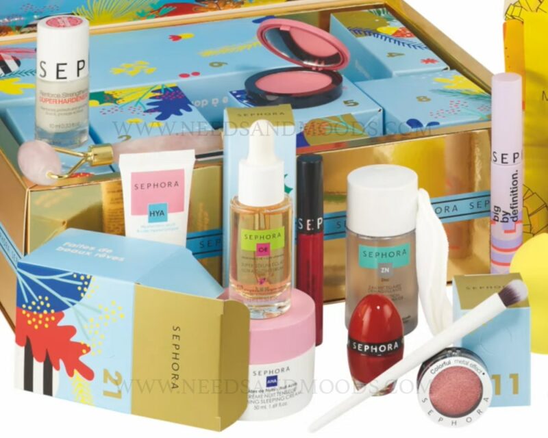 Calendrier De L Avent Sephora Collection Premium