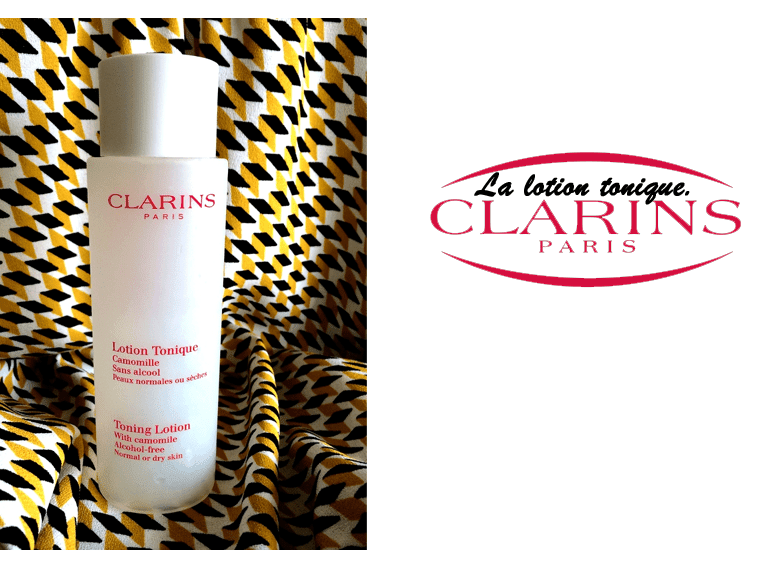 lotion tonique clarins