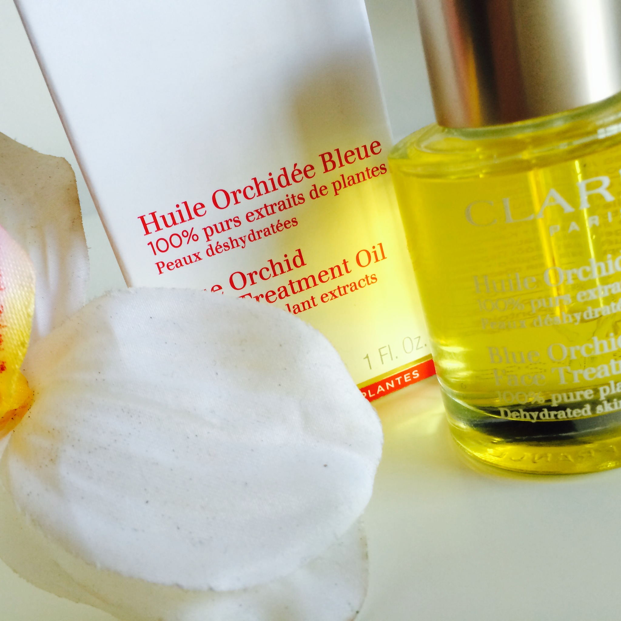 Huile orchidée - Clarins - Needs and Moods