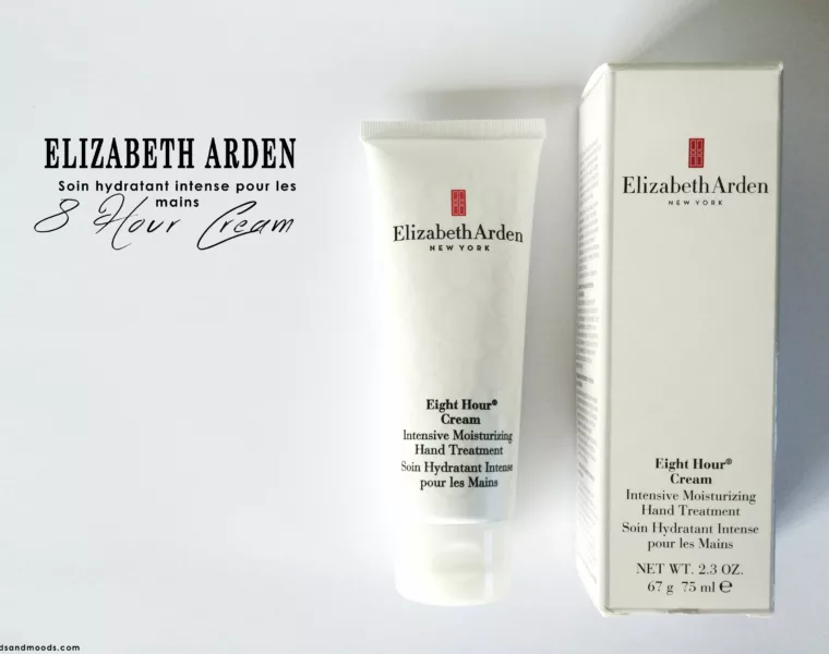 Crème de huit heures pour les mains - Elizabeth Arden - avis