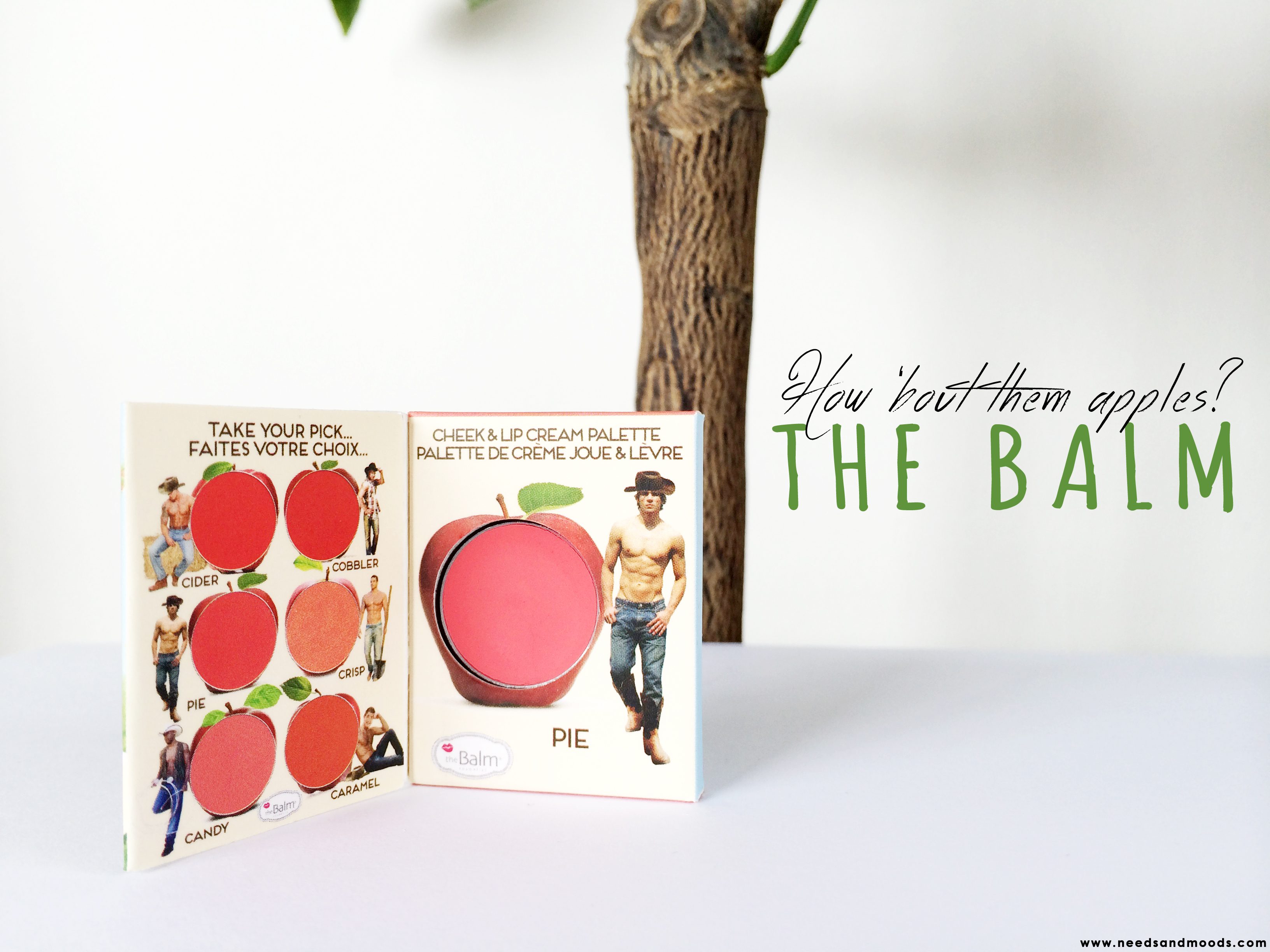 thebalm How about them apples 