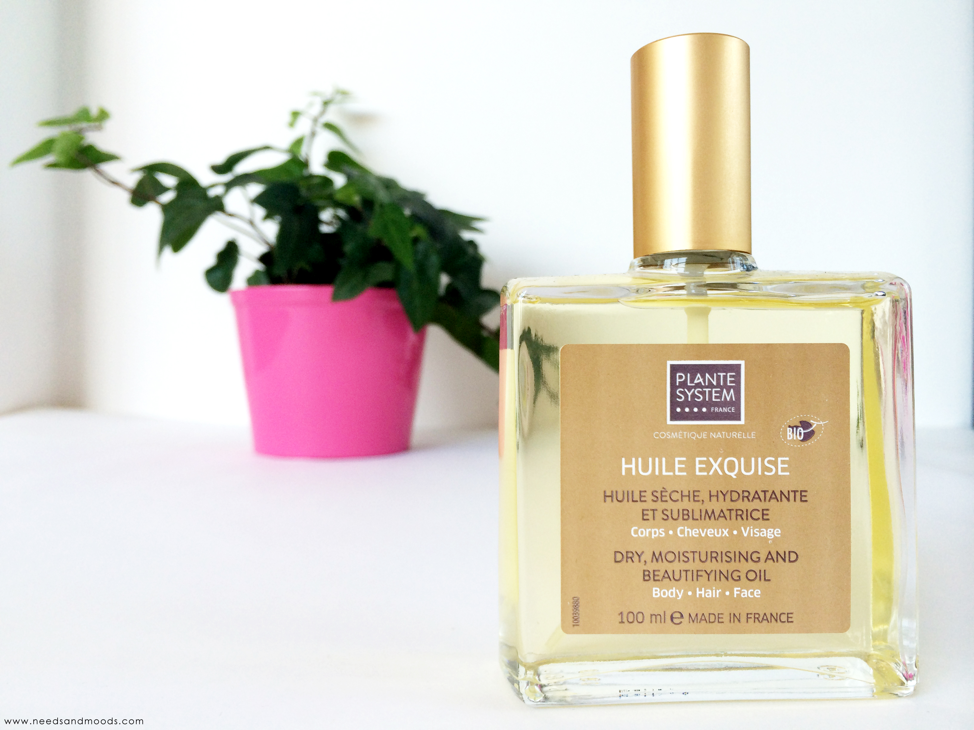 huile exquise plante system review