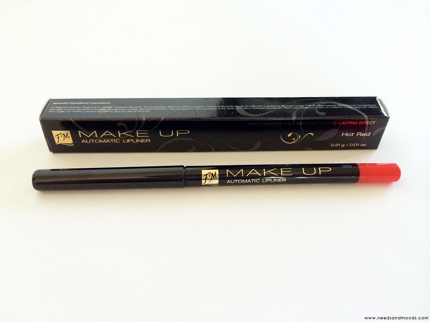 Crayon contour des lèvres HOT RED federico mahora