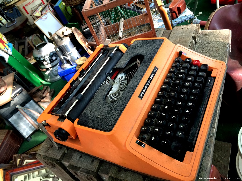 braderie de Lille 2014 machine à écrire ancienne