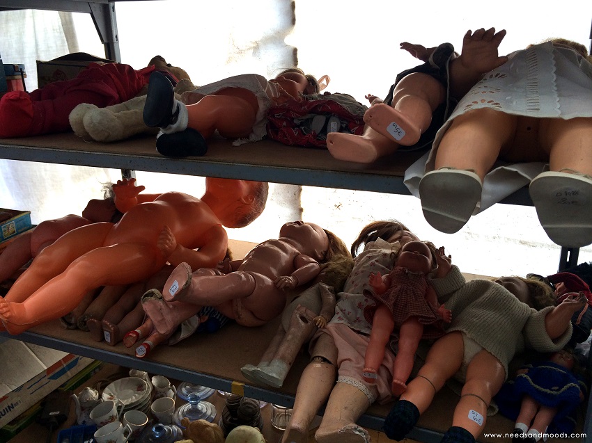 braderie de Lille 2014 poupées anciennes