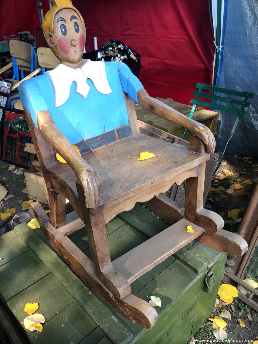 braderie de Lille 2014 chaise en bois
