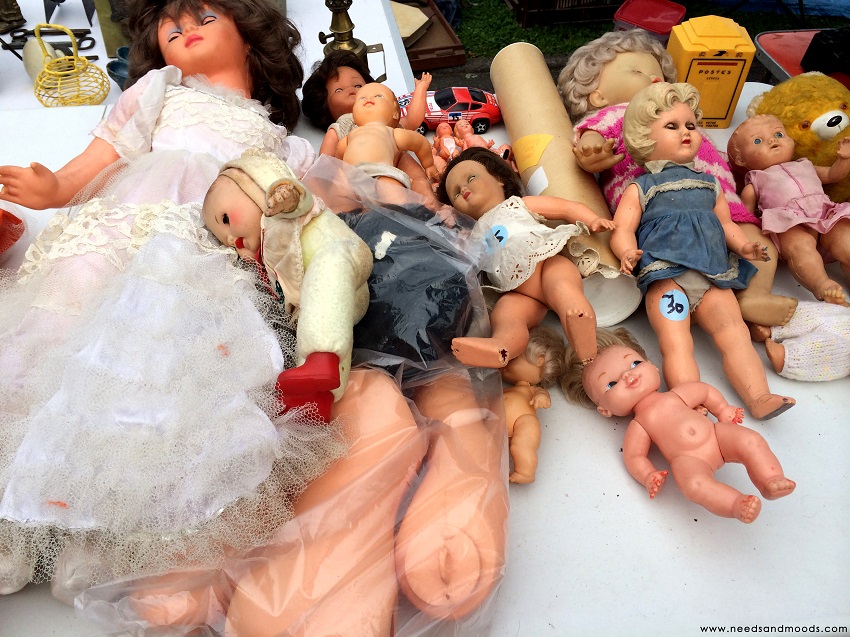 braderie de Lille 2014 poupées vintages