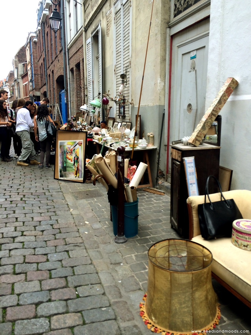 braderie de Lille 2014 rue de lille