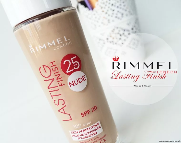 test rimmel lasting finish fond de teint