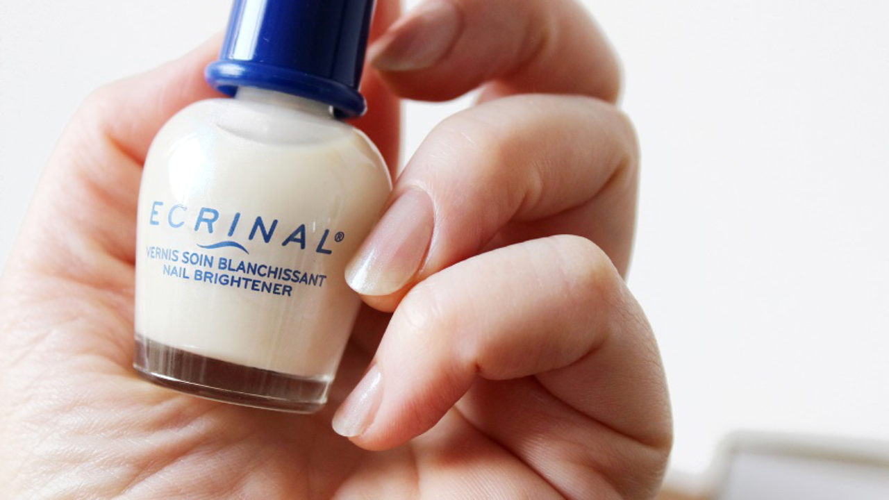 Vernis Soin Blanchissant Ecrinal La Solution Aux Ongles Jaunis