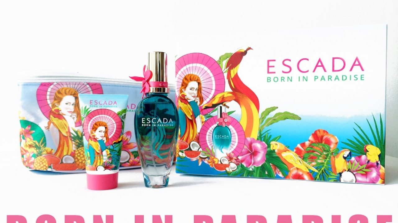 parfum born in paradise escada