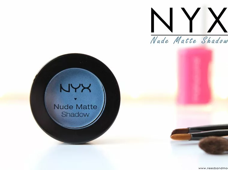 nude matte shadow nyx