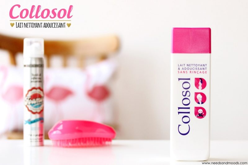 Collosol: mon avis sur le Lait Nettoyant Adoucissant.