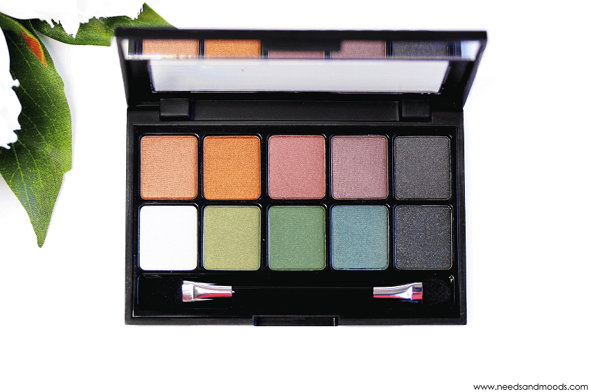palette ombres paupieres bys maquillage