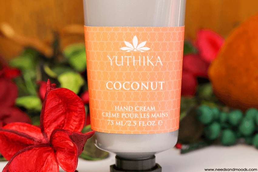 yuthika creme mains coconut