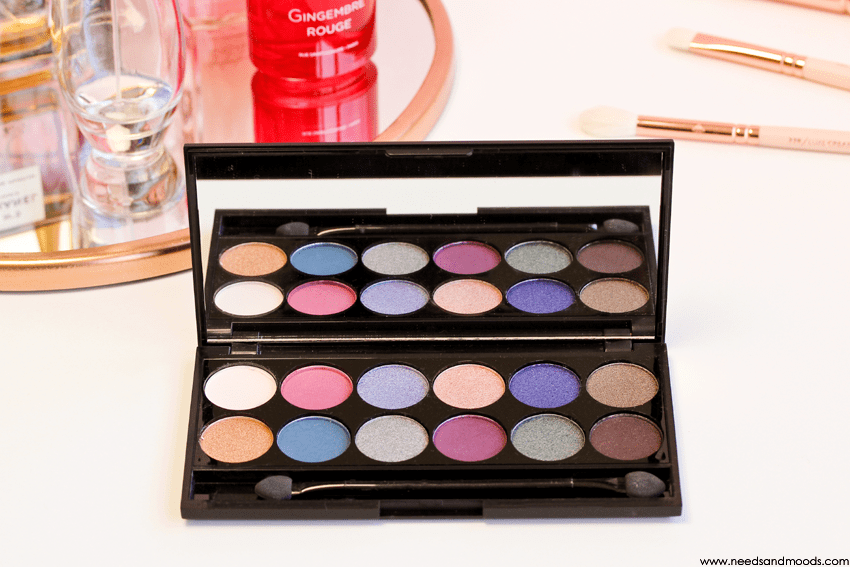 palette enchanted forest sleek