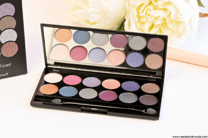 palette sleek enchanted forest