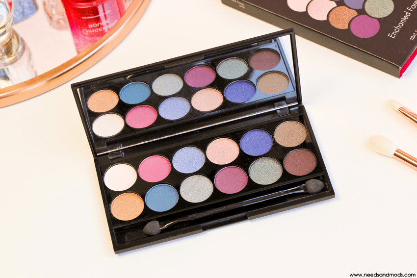 sleek palette enchanted forest