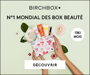 birchbox avril 2017 blog