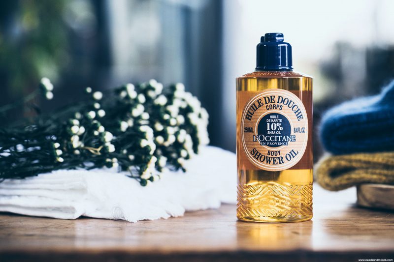 L Occitane Huile  de  Douche Cr me Ultra Riche Corps 