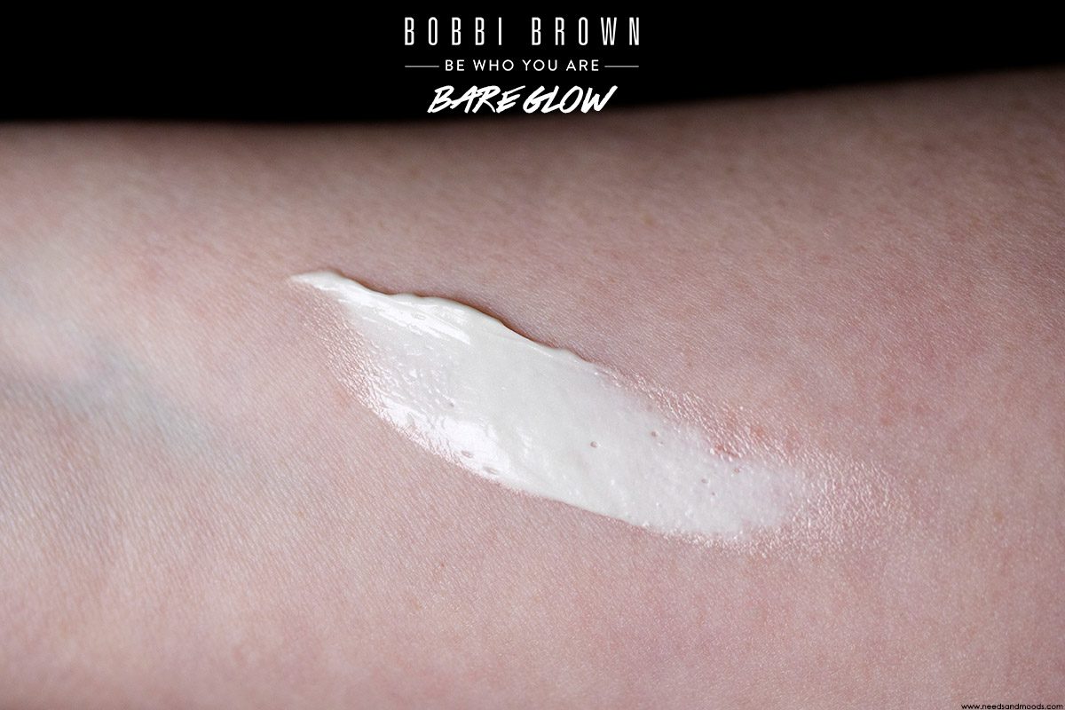bobbi brown bare glow swatch