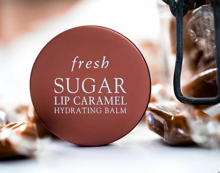 fresh sugar lip caramel baume levres