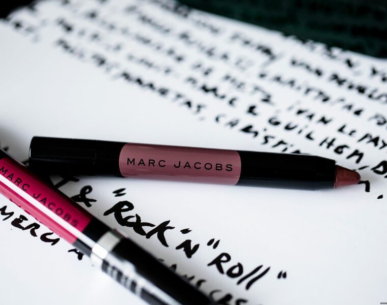 marc jacobs beauty le marc liquid lip crayon avis