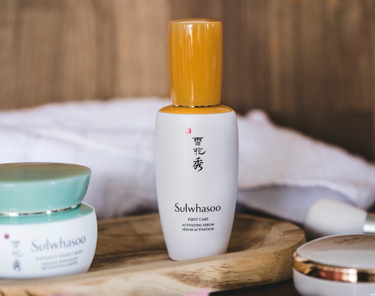 sulwhasoo first care serum activateur test