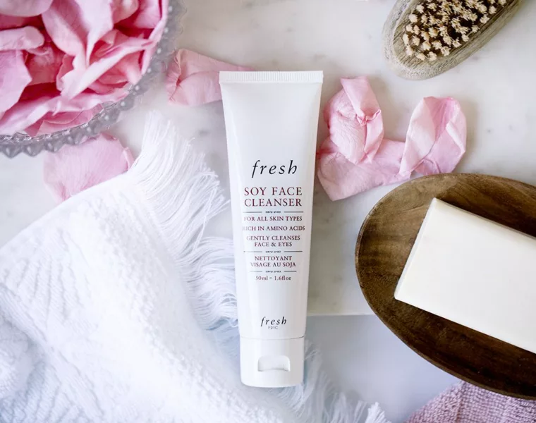 fresh beauty soy face cleanser