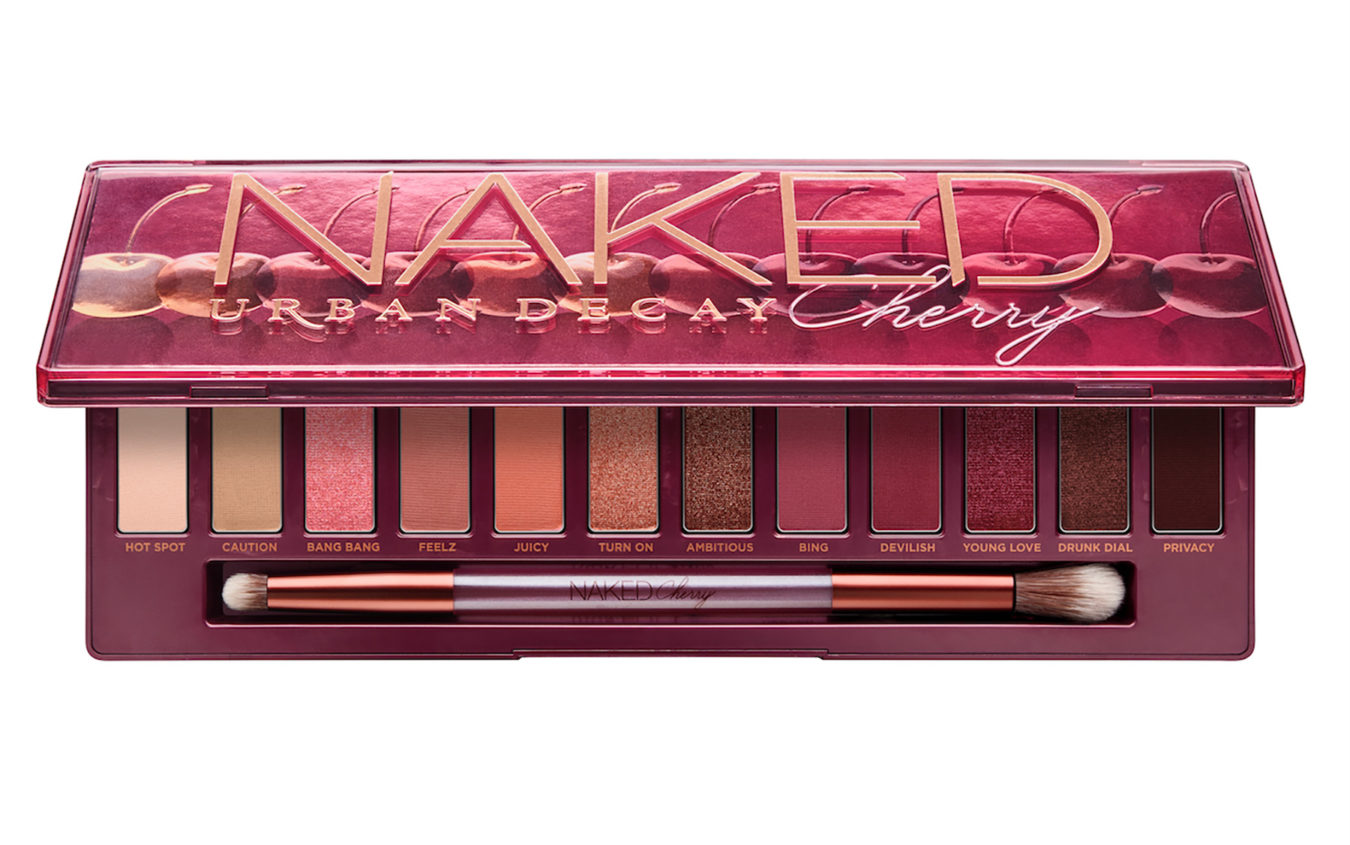 Urban Decay Naked Cherry Swatch Et Avis Sur Les Premiers Visuels