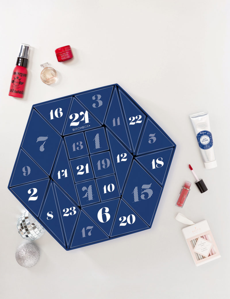 Calendrier Birchbox 2025 Contenu 