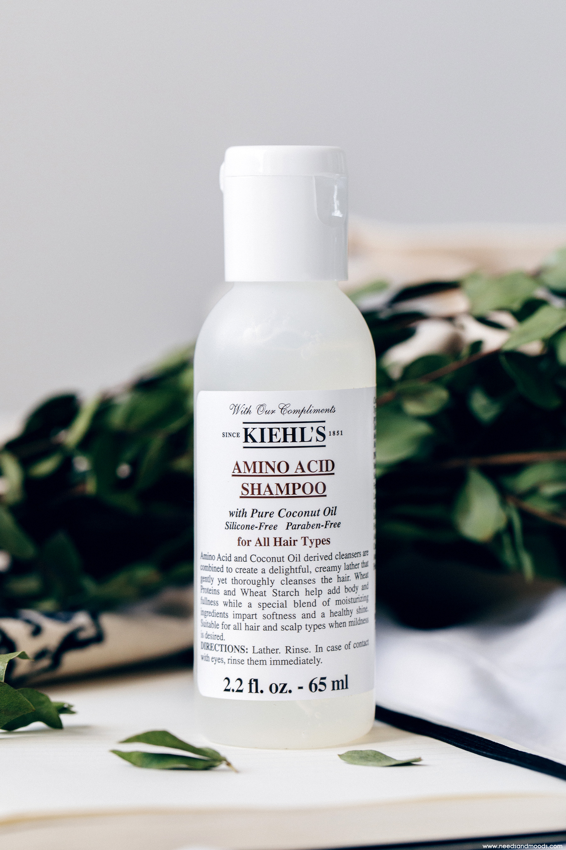 calendrier avent kiehls 2018 amino acid shampoo