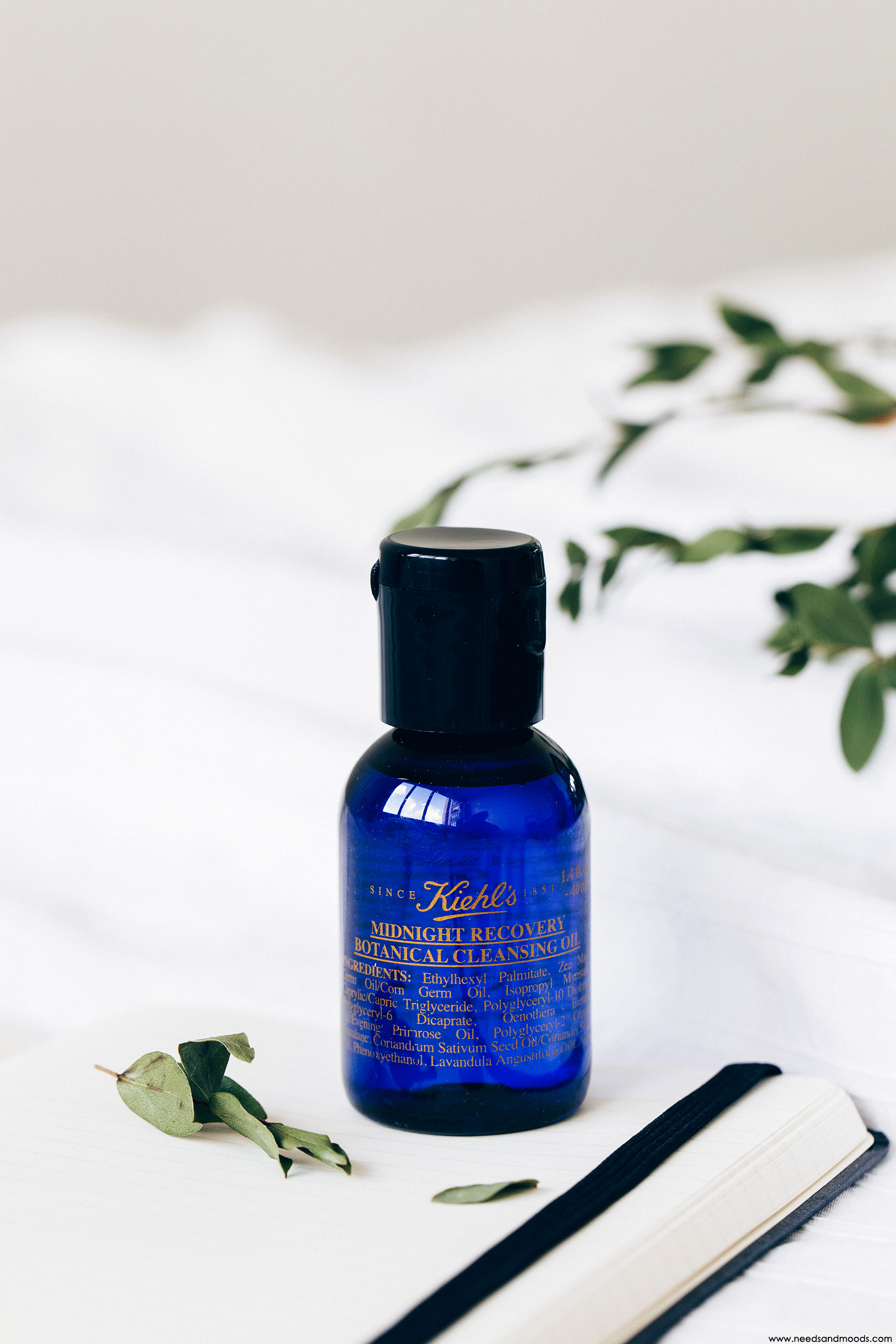 calendrier avent kiehls 2018 midnight recovery botanical cleansing oil