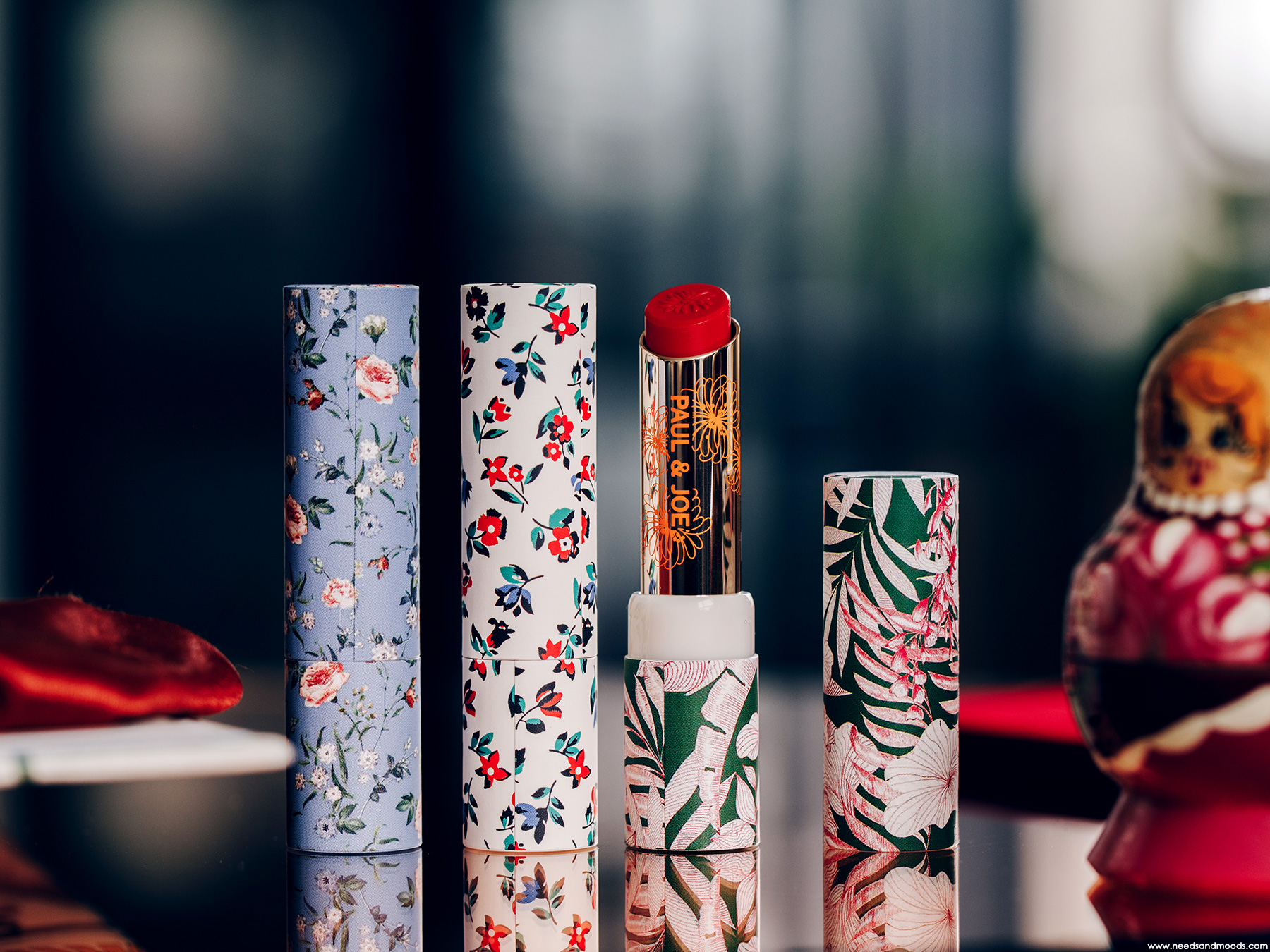 paul joe beaute lipstick case floral shoppe 2019