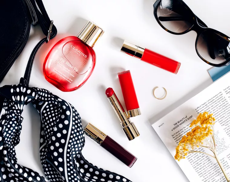 clarins joli rouge lacquer avis