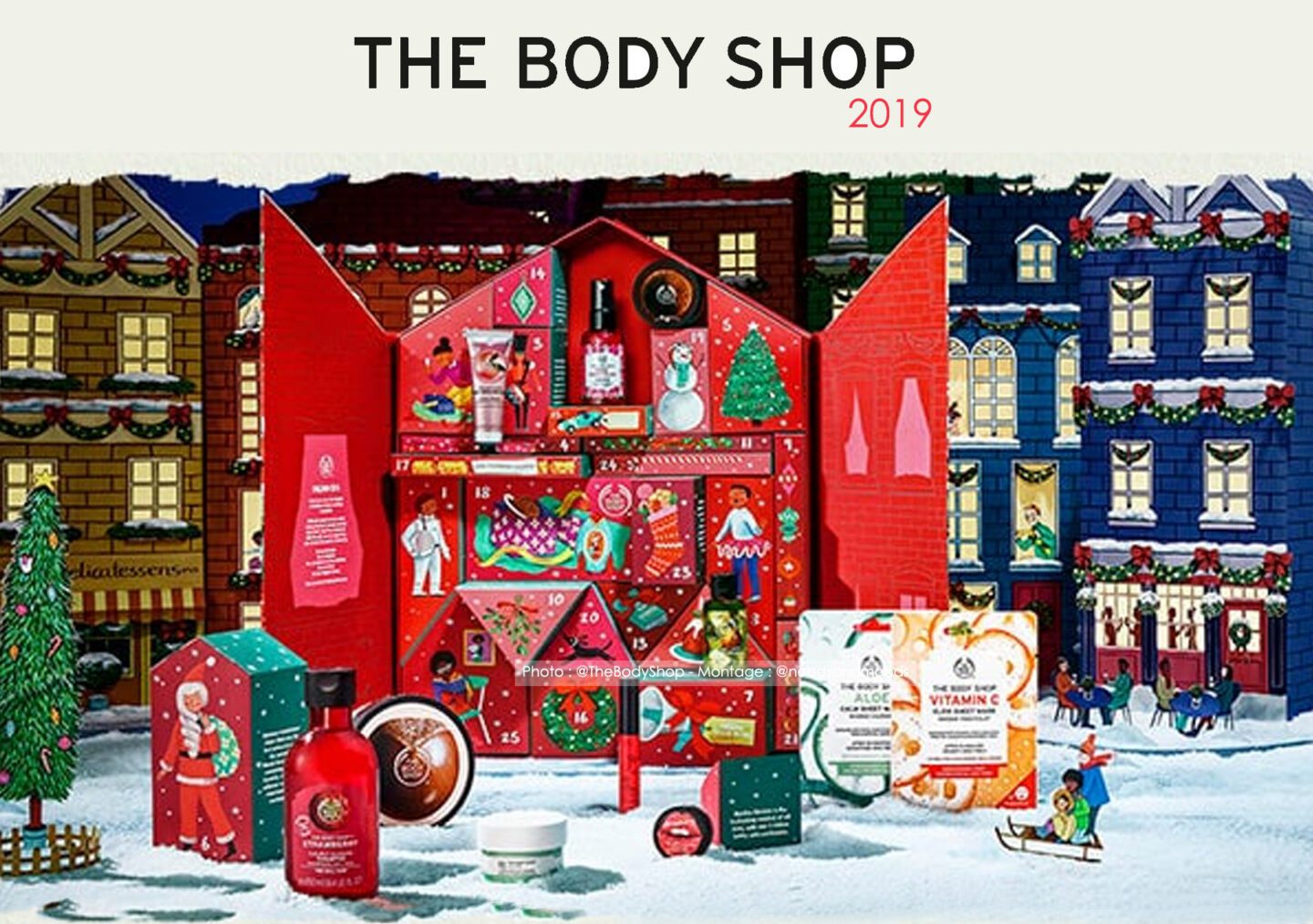 Calendrier de l'Avent The Body Shop 2019 : quel est son contenu ? (Spoiler)