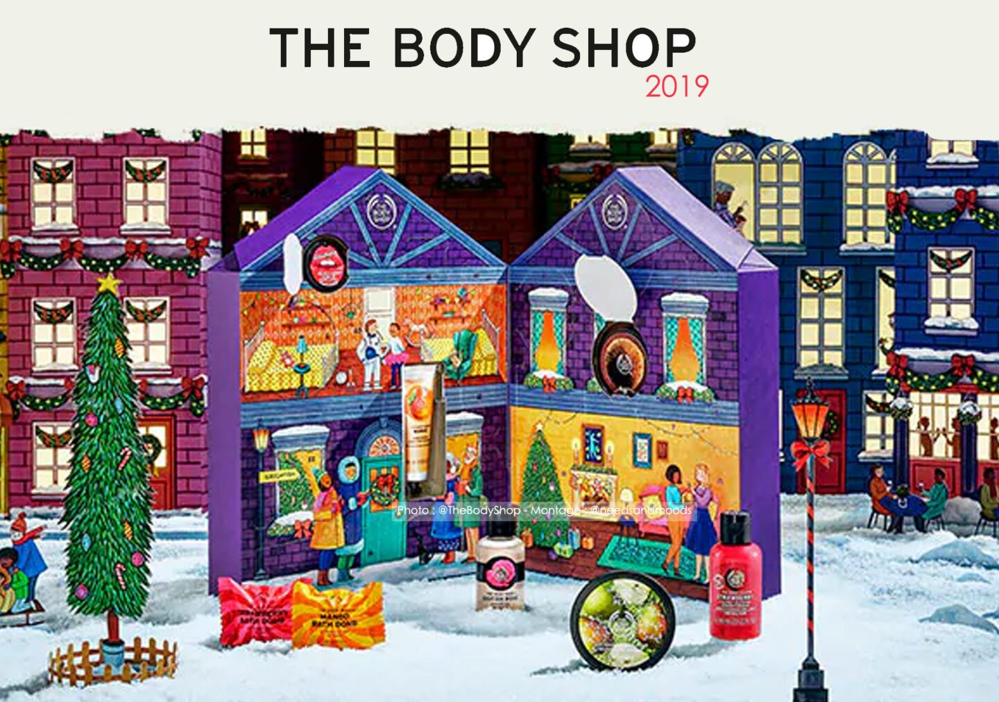 Calendrier de l'Avent The Body Shop 2019 : quel est son contenu ? (Spoiler)