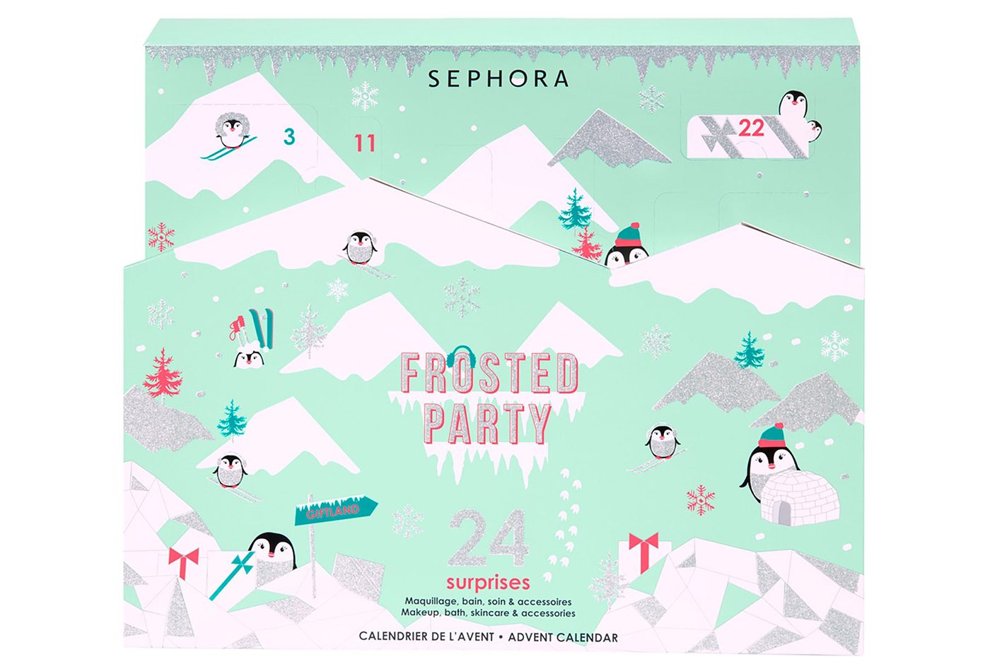 Calendrier de l'Avent Sephora 2019 Frosted Party : code promo, spoiler
