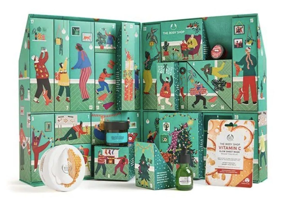 The Body Shop Calendrier de l'Avent 2020 : avis, contenu, code promo...