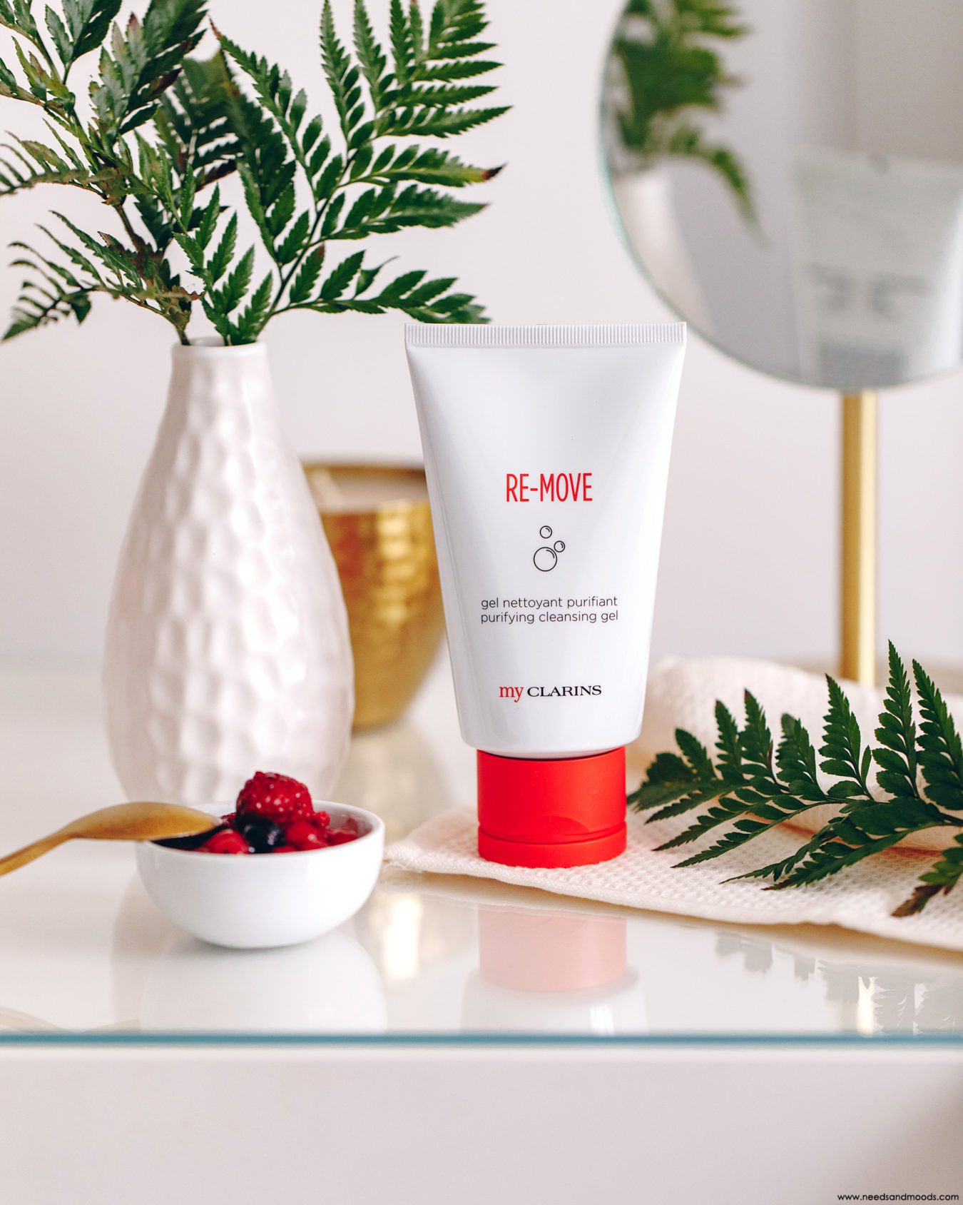  My  Clarins  Mon avis  Bilan de ma routine Re Boost  