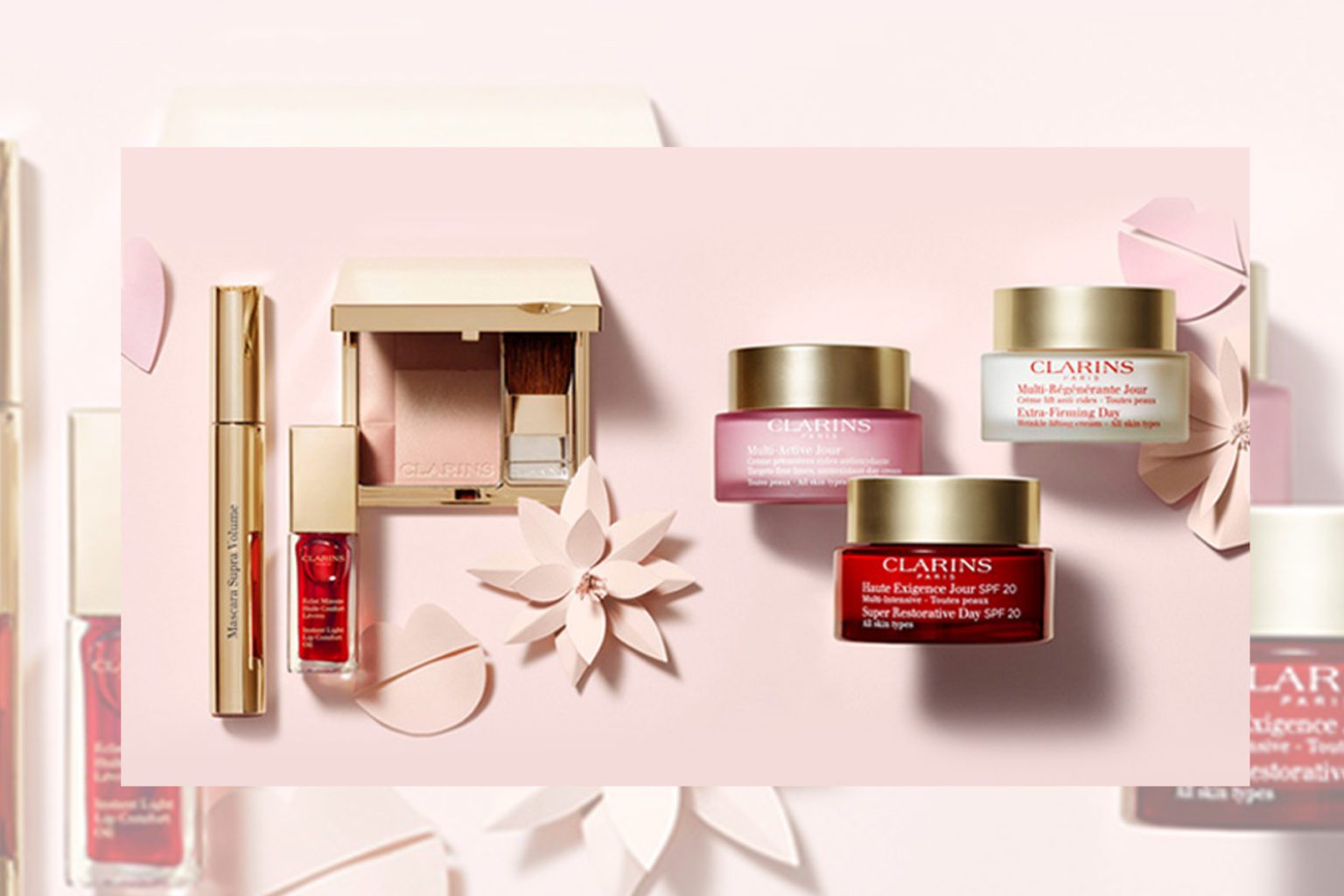 Calendrier de l'Avent Clarins 2020 : avis, contenu, code promo ! (spoiler)