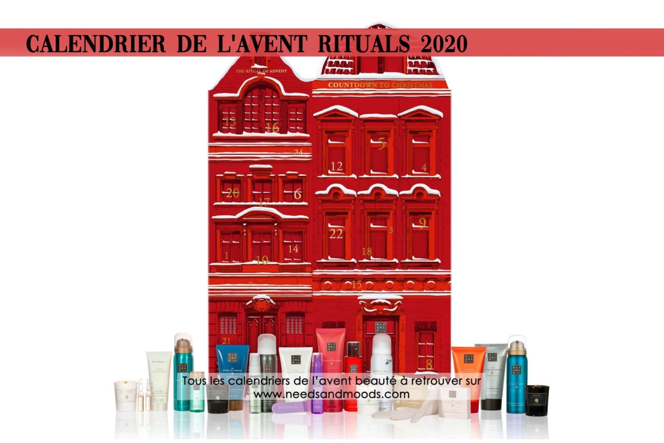 Calendrier de l'Avent Rituals 2020 : avis, contenu, code promo ! (spoiler)