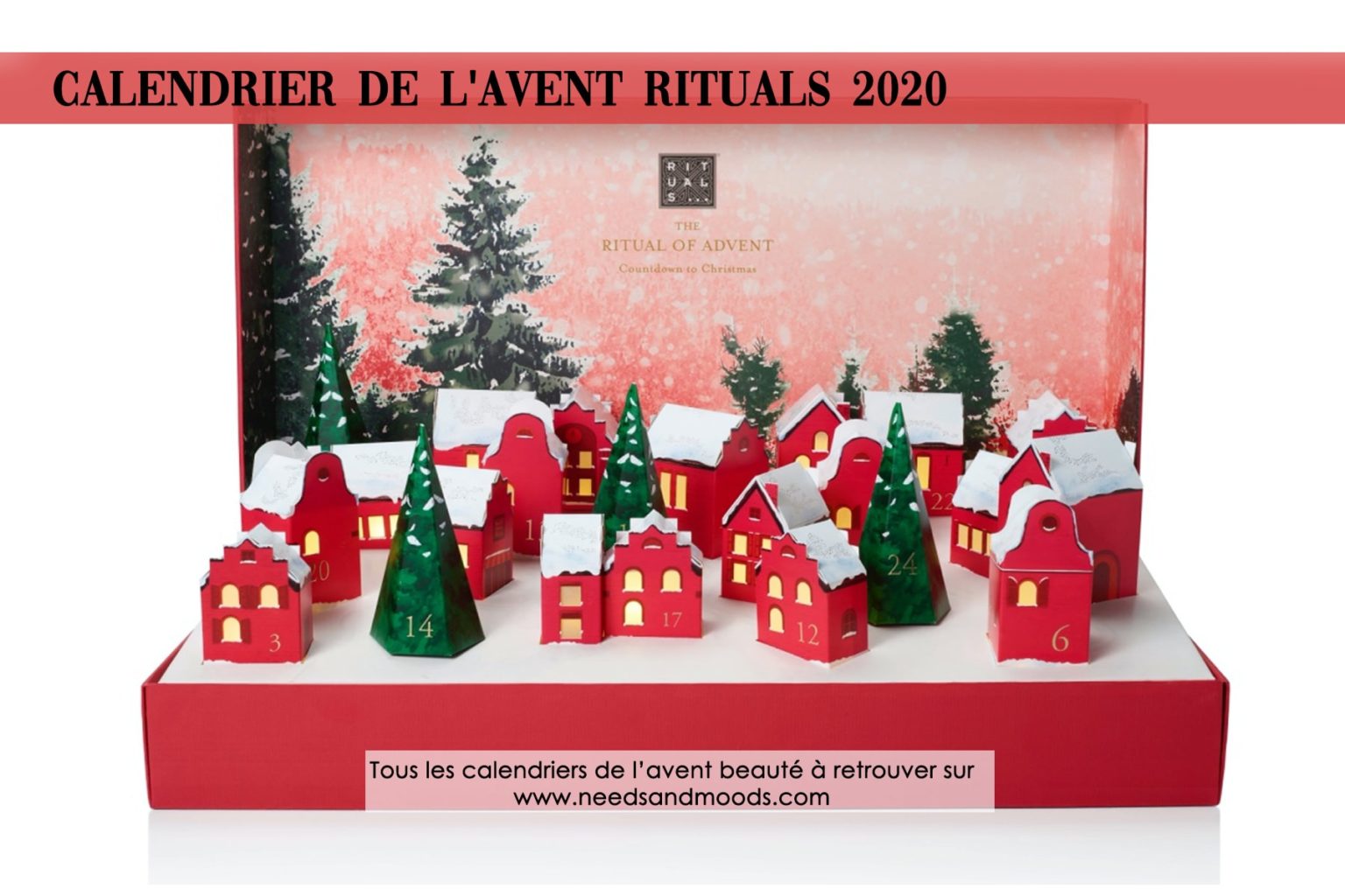 Calendrier de l'Avent Rituals 2020 : avis, contenu, code promo ! (spoiler)