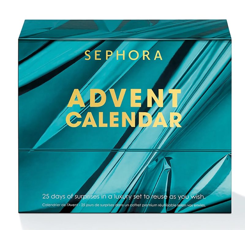 Calendrier de l'Avent Sephora multimarques 2020