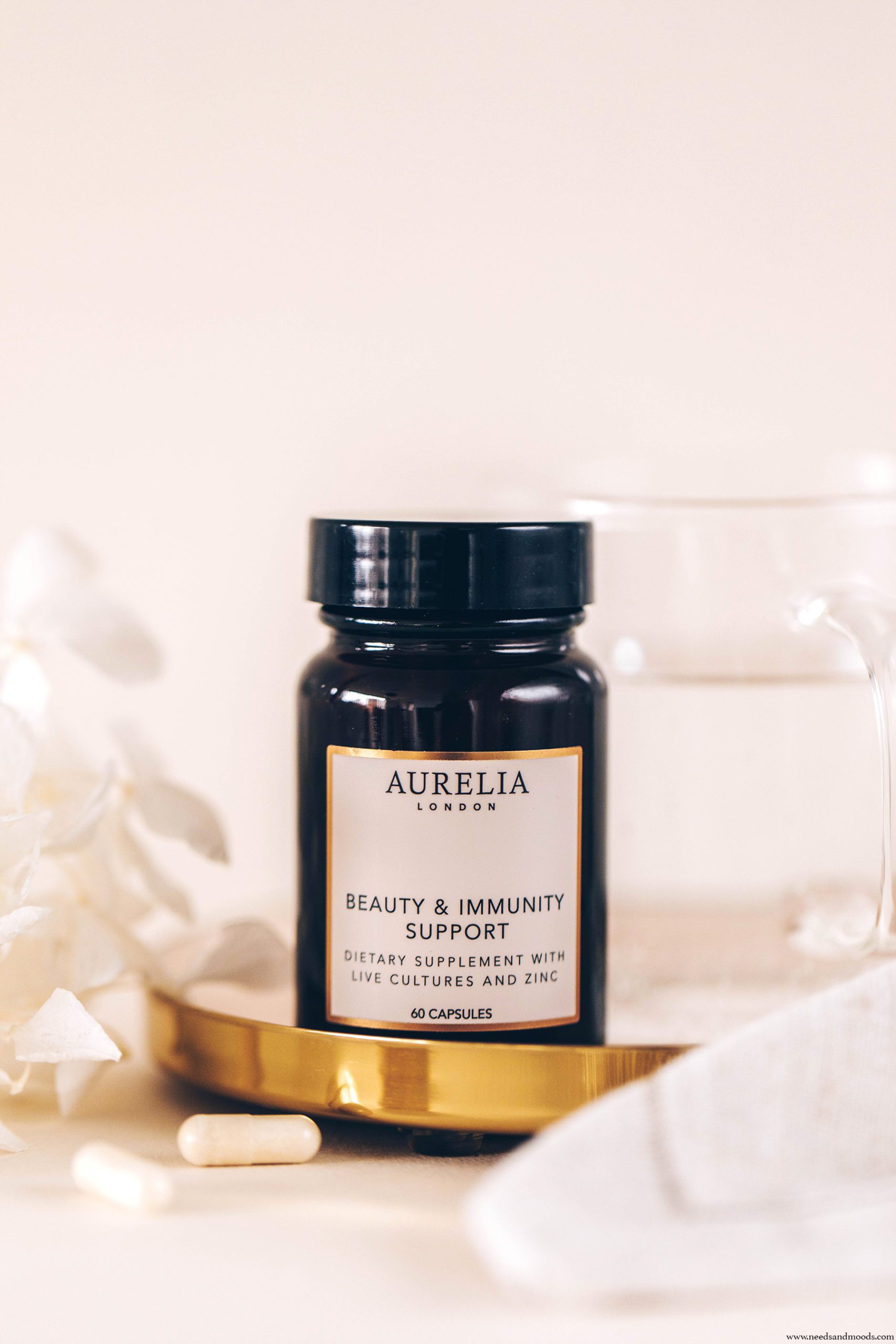 beauty immunity support aurelia london test