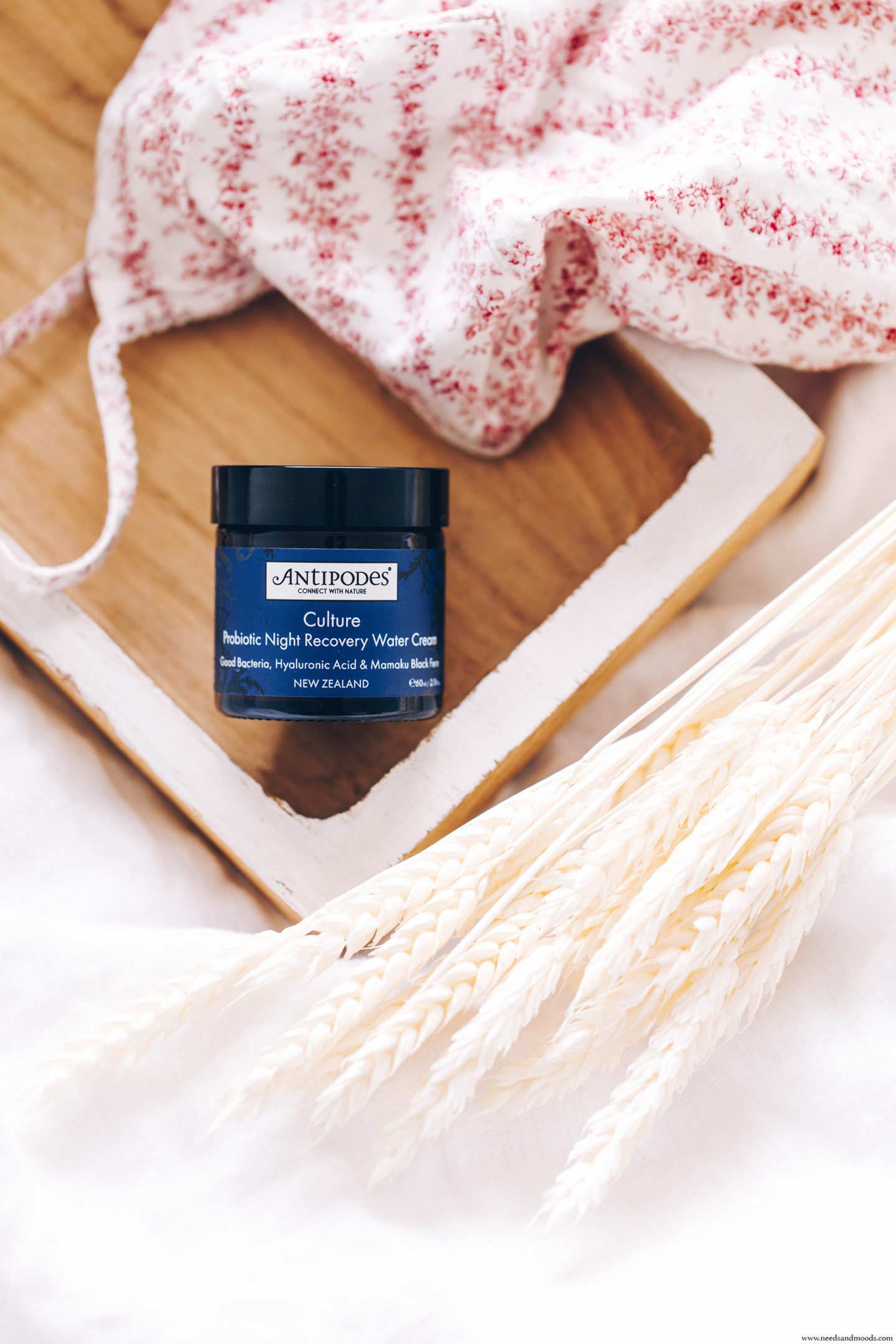 antipodes culture probiotic night recovery water cream avis