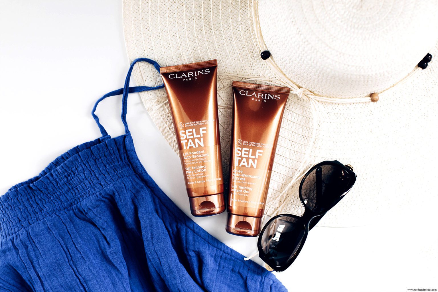 Jai Testé Les Produits Auto Bronzants Clarins Self Tan Mon Avis 