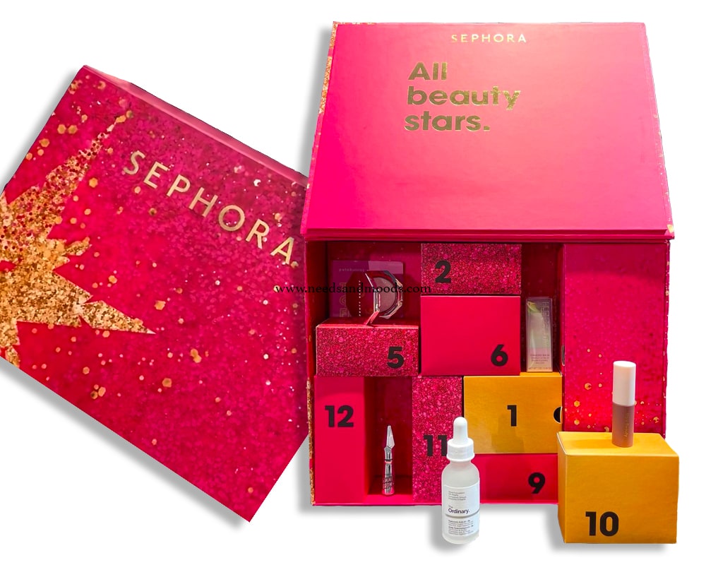 Beauty Calendrier de l'Avent 2022 : Sephora Favorites !