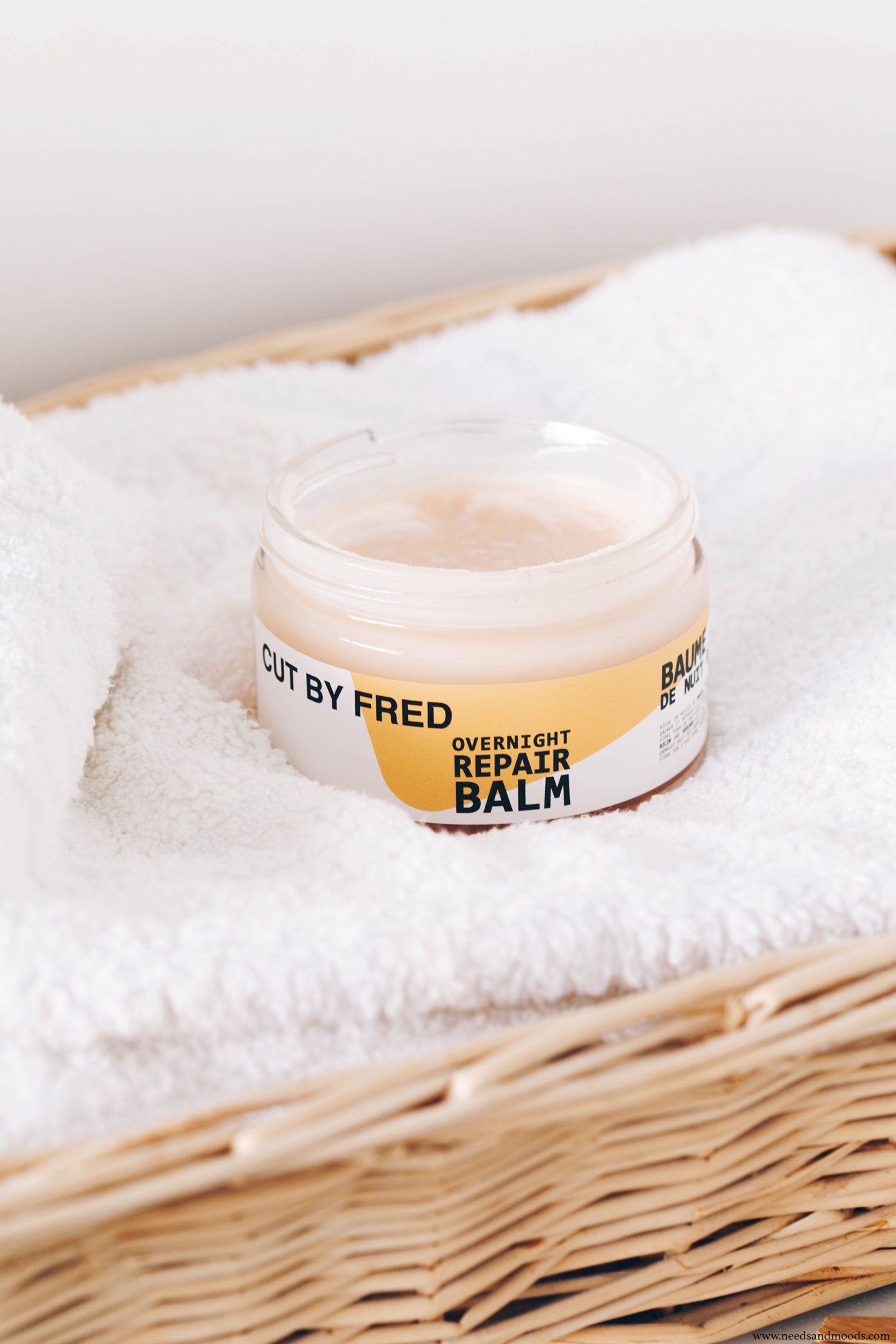 cut by fred overnight repair balm avis